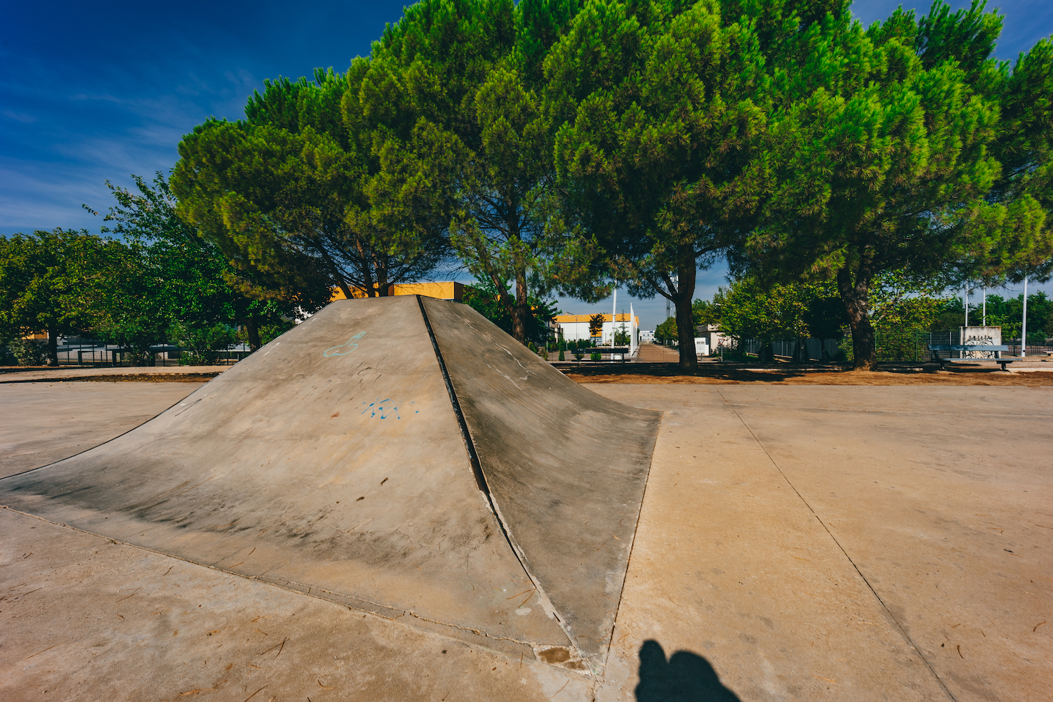 Las Albercas skatepark